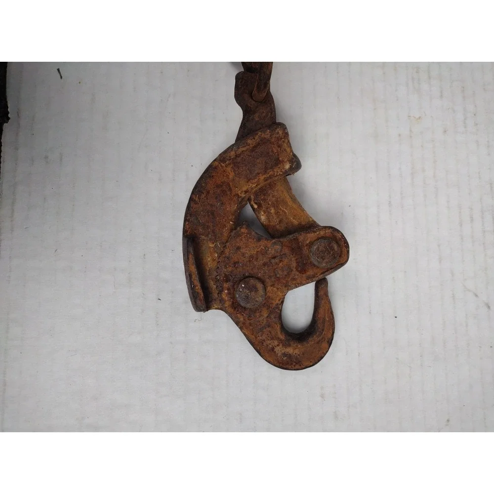 Vintage Antique Barn Trolley Hook Swivel Hook Hay Mow Pulley Farm X615 X574 X516